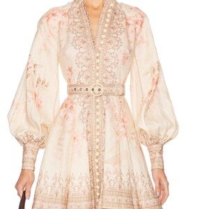 Zimmermann Women's Illuminate Mini Dress size 1/ small